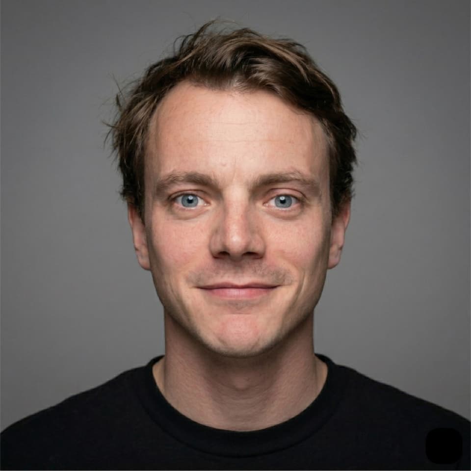 Portret van Jochem